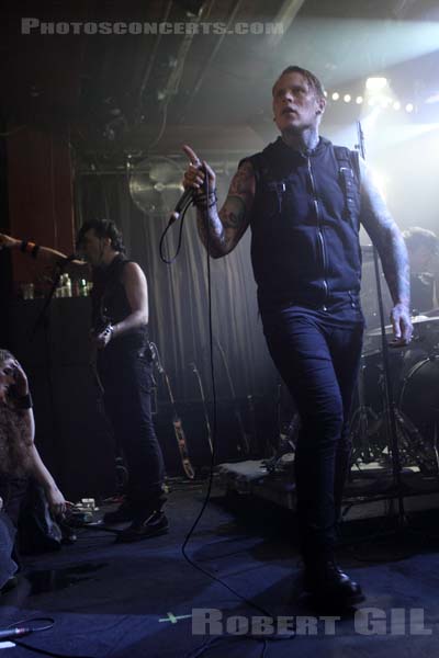 COMBICHRIST - 2014-03-25 - PARIS - La Maroquinerie - 